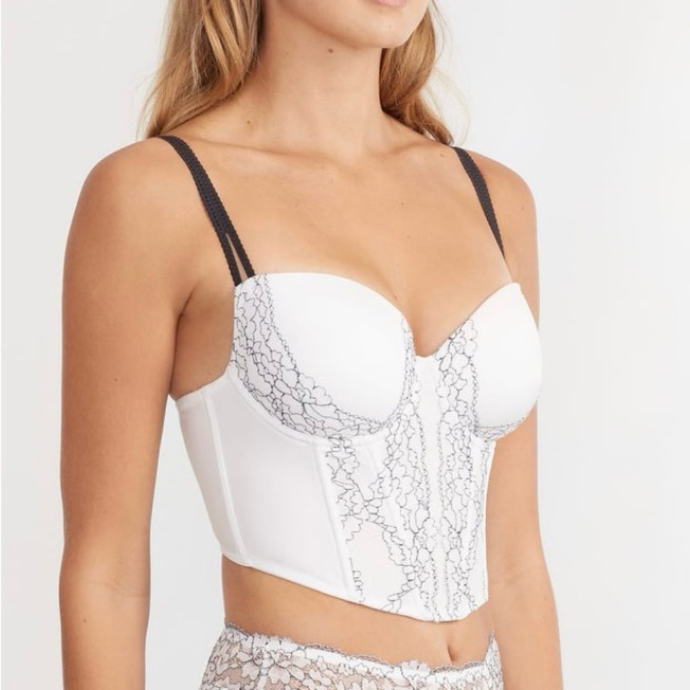 Camio Mio | Lightly Lined Bustier | 32G
